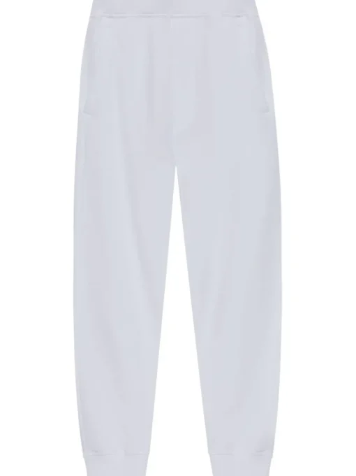 Dsquared2 Pantalone Bianco Uomo Relax Dean Fit