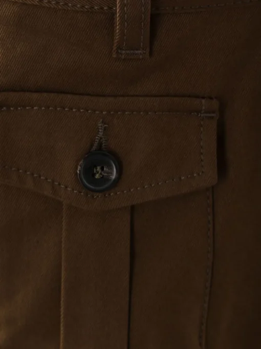 Dsquared2 Pantalone Marrone Uomo Sexy Cargo