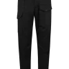 Dsquared2 Pantalone Nero Uomo Sexy Cargo