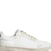 Dsquared2 Scarpa Bianco Uomo Bande in Tono