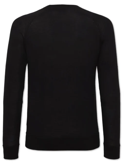 Dsquared2 Uomo Maglia Nero