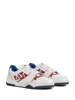 Dsquared2 Uomo Scarpa Bianco Spiker