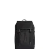 Dsquared2 Zaino Nero Uomo Logo Tono su Tono