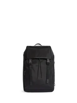 Dsquared2 Zaino Nero Uomo Logo Tono su Tono