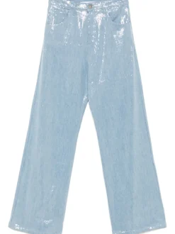 Federica Tosi Jeans Blu Donna
