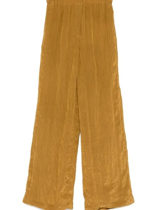 Federica Tosi Pantalone Giallo Donna