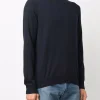 Fileria Maglia Blu Uomo Scollo Tondo