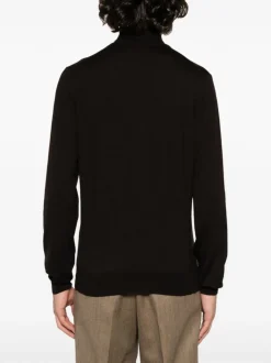Fileria Maglia Marrone Uomo Dolcevita