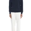 Filippo De Laurentis Maglia Blu Uomo maniche lunghe