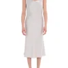 F.it Abito Bianco Donna
