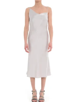 F.it Abito Bianco Donna