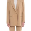 F.it Giacca Beige Donna