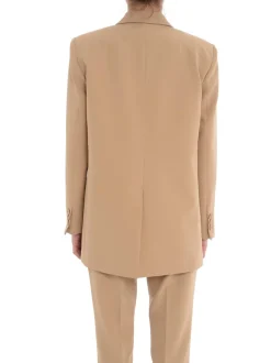 F.it Giacca Beige Donna