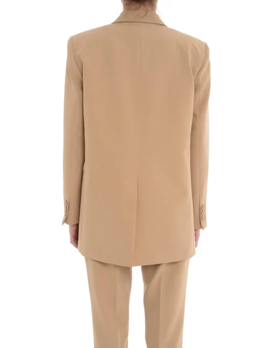 F.it Giacca Beige Donna