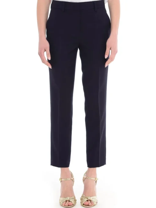 F.it Pantalone Blu Donna