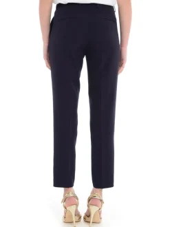 F.it Pantalone Blu Donna