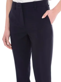 F.it Pantalone Blu Donna