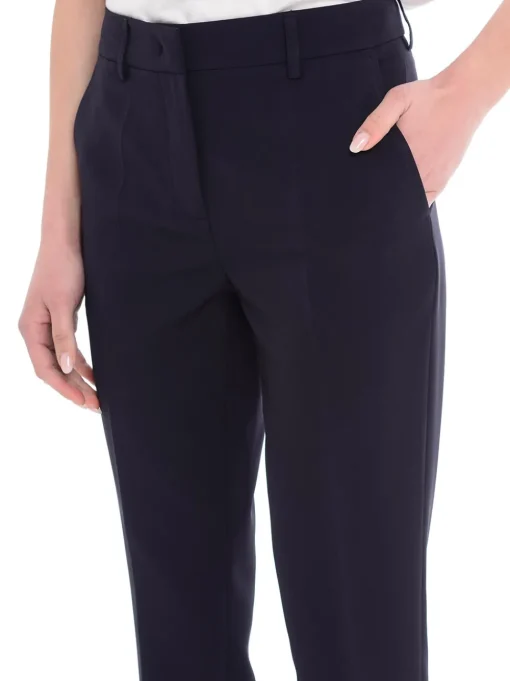 F.it Pantalone Blu Donna