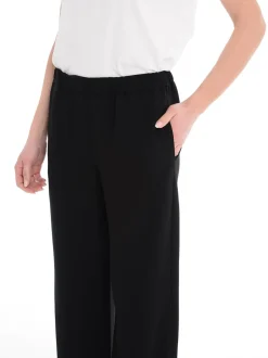 F.it Pantalone Nero Donna