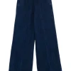 Forte Forte Pantalone Viola Donna