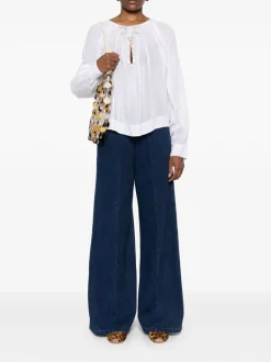 Forte Forte Pantalone Viola Donna