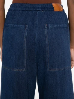 Forte Forte Pantalone Viola Donna