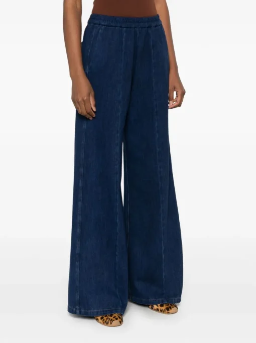 Forte Forte Pantalone Viola Donna
