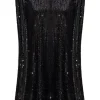 Golden Goose Abito Nero Donna