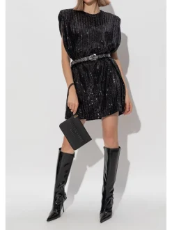 Golden Goose Abito Nero Donna