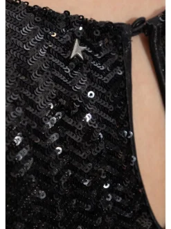 Golden Goose Abito Nero Donna