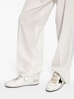 Golden Goose Ball Star Donna Scarpe Bianco-Nero
