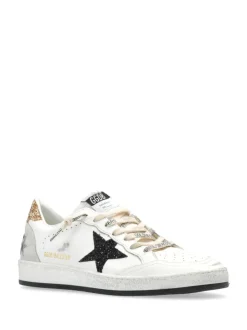 Golden Goose Ball Star Donna Scarpe Bianco-Nero