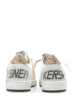 Golden Goose Ball Star Donna Scarpe Bianco-Nero