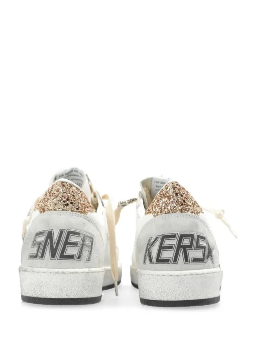 Golden Goose Ball Star Donna Scarpe Bianco-Nero