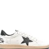 Golden Goose Ball Star Uomo Scarpa Bianco-Nero