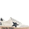 Golden Goose Ball Star Uomo Scarpa Bianco-Blu