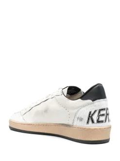 Golden Goose Ball Star Uomo Scarpa Bianco-Nero