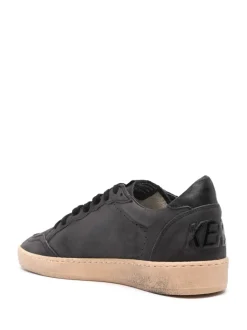 Golden Goose Ball Star Uomo Scarpa Grigio-Bianco