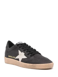 Golden Goose Ball Star Uomo Scarpa Grigio-Bianco