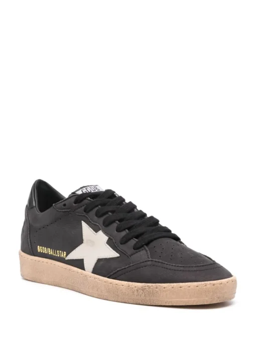 Golden Goose Ball Star Uomo Scarpa Grigio-Bianco