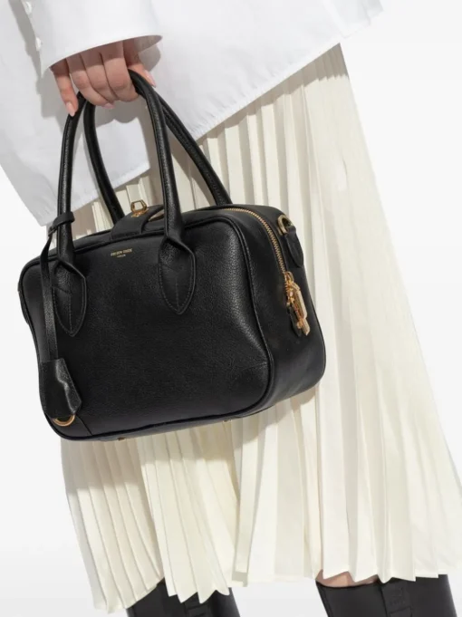 Golden Goose Borsa Nero Donna Bauletto