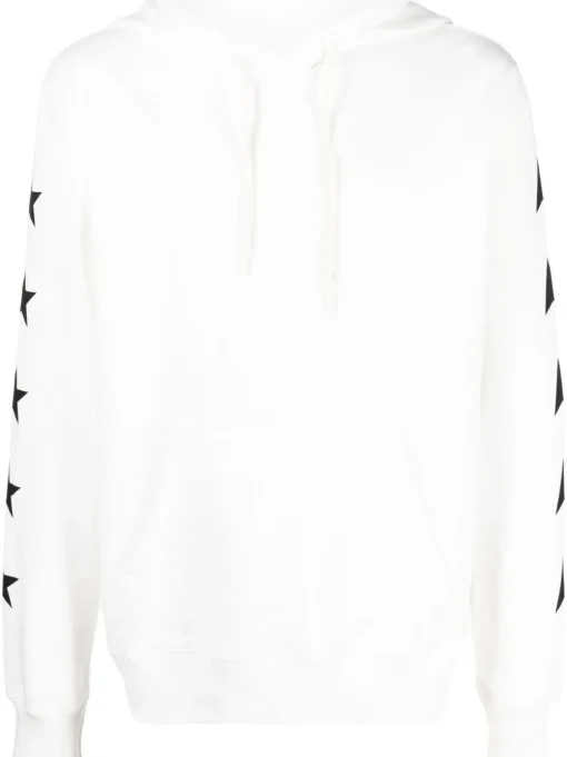 Golden Goose Felpa Bianco Uomo