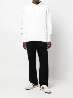 Golden Goose Felpa Bianco Uomo