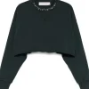 Golden Goose Felpa Nero Donna