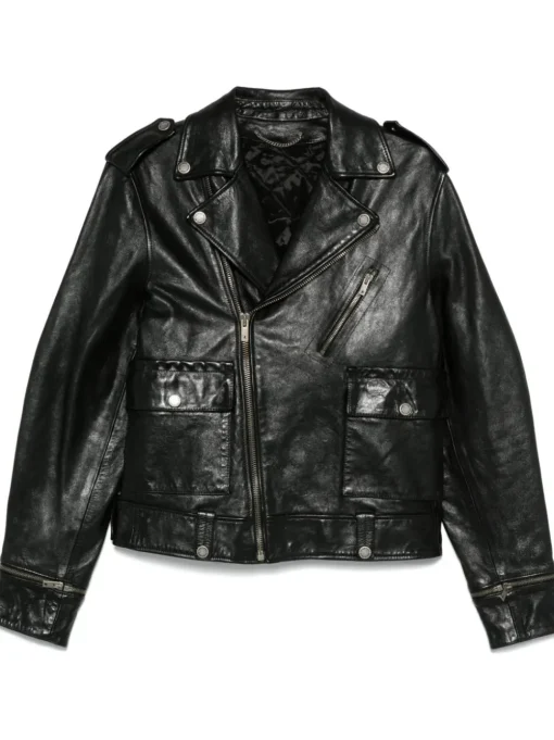 Golden Goose Giubbotto Nero Uomo