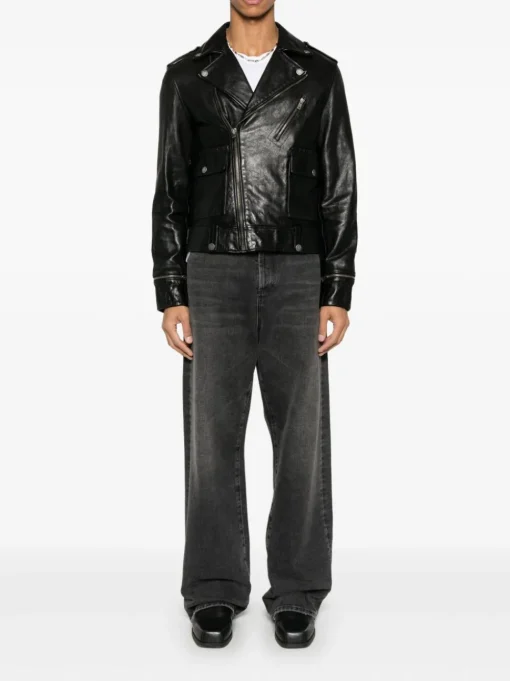 Golden Goose Giubbotto Nero Uomo