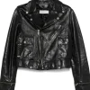 Golden Goose Jacket Nero Donna