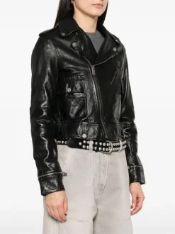 Golden Goose Jacket Nero Donna