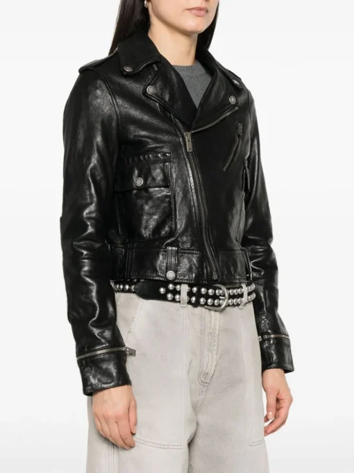 Golden Goose Jacket Nero Donna