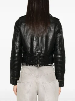 Golden Goose Jacket Nero Donna
